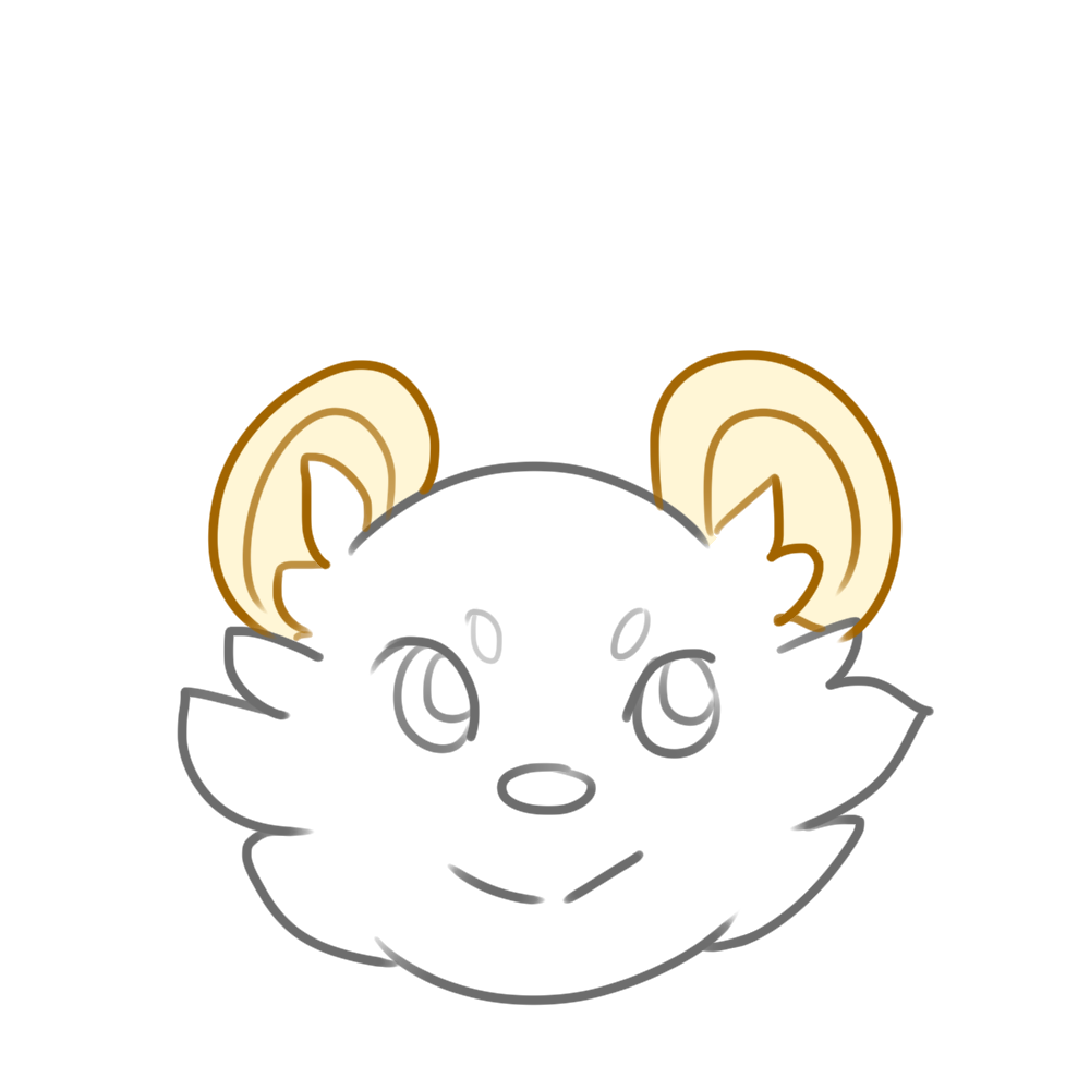 Round Ears